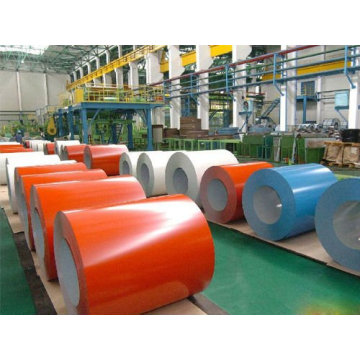 roofing sheet raw material prepainted color galvanized steel sheet made in China
